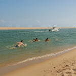 Swimmers in Difficulty