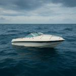 Speedboat in Difficulty
