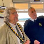 Mayor visit to NCI Exmouth