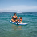 Incident: Woman and child fell off paddleboard