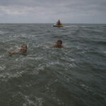 Incident: Swimmers in outgoing tide