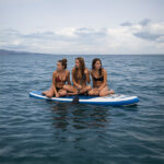 Incident: Paddleboarders in difficulty