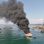 Incident: Boat on Fire