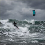 Concerns for Kite Surfer in Heavy Swell
