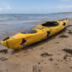 Drifting Kayak