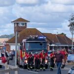 Exmouth Fire Station truck pull