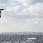 Kitesurfer reported in difficulty