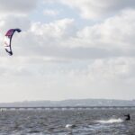 Kitesurfer reported in difficulty